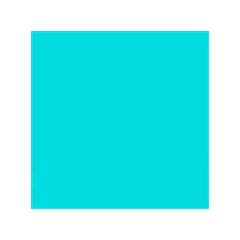 Lee Filters Lagoon Blue 24x21" Gel Filter Sheet, for High Temperature