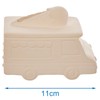 Baker Ross FX708 Ice Cream Van Ceramic Money Banks -