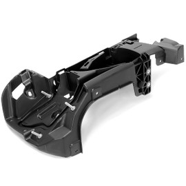 Kojem Rear Bumper Outer Extension Insert Bracket Driver Side Compatible with 2016-2023 Toyota Tacoma Plastic