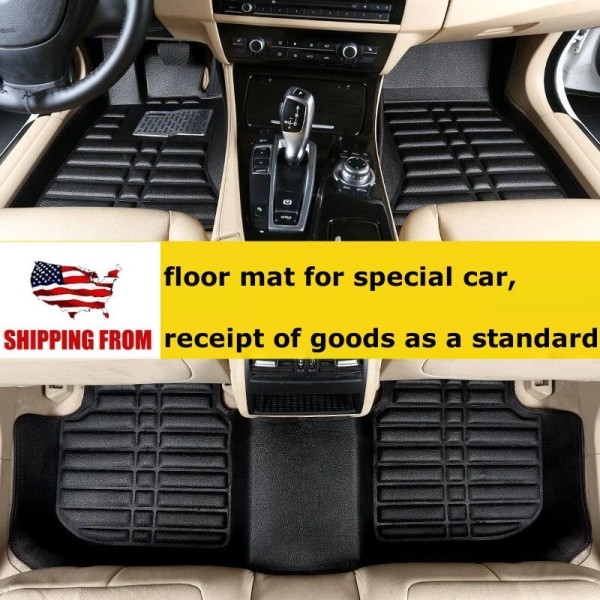 Unbranded For Ford Focus 2012-2018 Custom Fit XPE Floor Mats