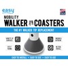 Walker Coasters 2 Pack| Longer Lasting More Durable Tennis Ball