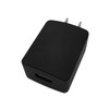 5V2A (10W) USB Charger Block - UL Certified, Black, 1-Pack