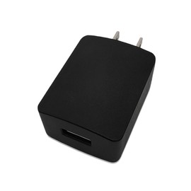 SinitoAula 5V2A USB Charger Block for Wall Outlet -UL Certified, Black, 1pcs, 10W Power Adapter Plug for Cell Phones, Tablets, Earphones, Power Banks, Smart Wearables, Toys and More Electronic Gadgets