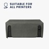 kwmobile Cover Compatible with Brother MFC-J1170DW / MFC-J1010DW / MFC-J1012DWI