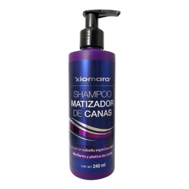 Shampoo Xiomara Matizador De Canas 240 Ml