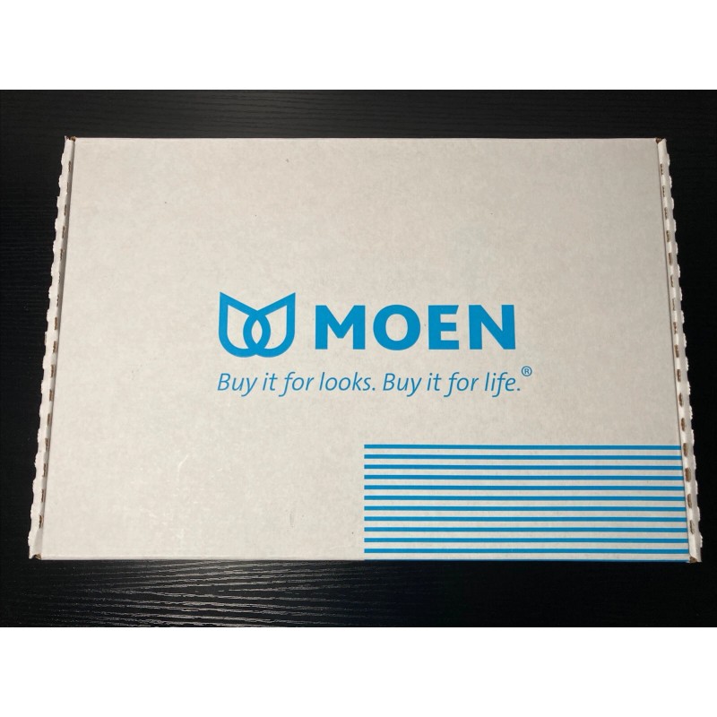 Moen Waterhill S113 14" Shower Arm & Flange in Polished