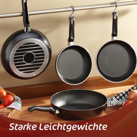 S Hooks Stainless Steel Set of 10 - Metal Hooks Made in Germany - Small Hooks Create Space and Order in All Kitchen and Work Areas