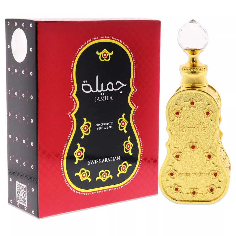Jamila by Swiss Arabian for Women - 0.5 oz Parfum