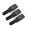 CGECGE 6 pcs Garden Flag Stand Clip Set - Universal