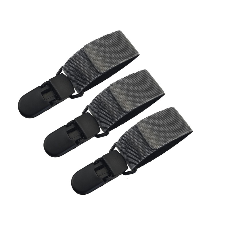 CGECGE 6 pcs Garden Flag Stand Clip Set - Universal