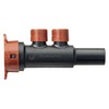Orbit 67047 - 1/2" x 1/4" Drip-Lock 2-Port Extension Manifold