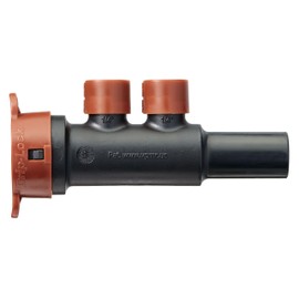 Orbit 67047 - 1/2" x 1/4" Drip-Lock 2-Port Extension Manifold