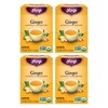 Yogi Tea Ginger - 16 Bags per Pack (4 Packs)
