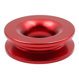 CENPEK Aluminium Alloy Recovery Ring Kit Synthetic Towing Winch Shacklesfor Road Towing Sailing ATV Truck Recovery