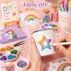 Rhinestones for Bedazzling Kit, 40000Pcs Multi-Color 3mm Resin Flatback Gems