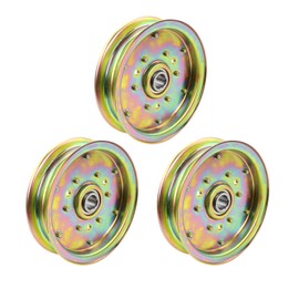 3 Pack 88663 Finish Mower Idler Pulley Replacement for Bush Hog MTH600, RDTH72 Finish Mowers and More
