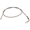 Bowden cable, gas (BVF), from vehicle 833190 - grey -