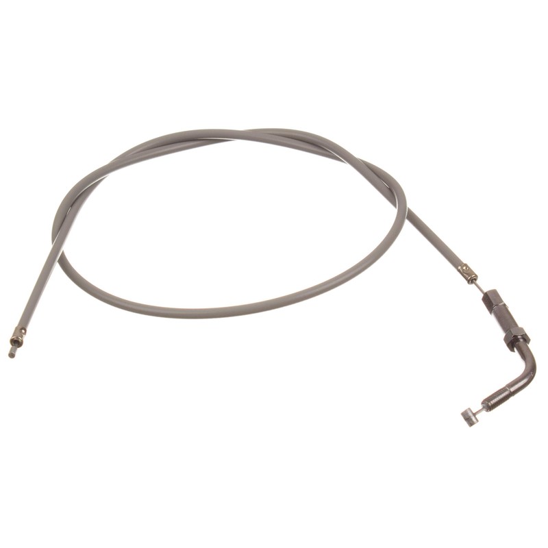 Bowden cable, gas (BVF), from vehicle 833190 - grey -