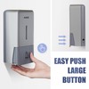 AIKE Wall Mount Liquid Soap Dispenser for Commercial Bathroom 27oz