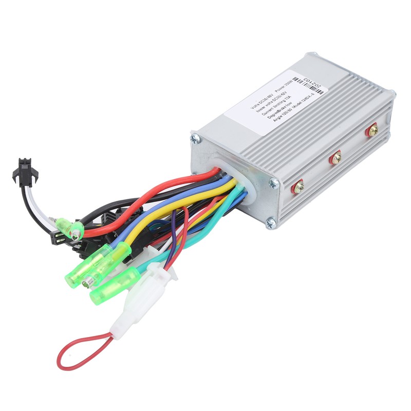 36V/48V 350W Brushless Controller and 124DX LCD Twist Throttle Set