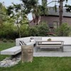 Backflow Preventer Insulation Cover Black 24 x 24in Backflow Preventer