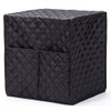 Coffee Maker Cover COOSOO Stain Resistant Washable Covers with Storage