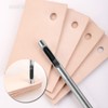 6PCS Hollow Leather Hole Punch Set (1.5mm-4mm) for Belts, Watch