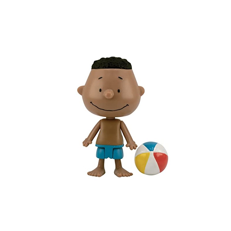 Super7 Reaction Peanuts® Franklin Figurine