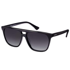 AVAWAY Retro Sunglasses for Men Women Pilot Acetate Frame Polarised UV Protection Ladies Eyewear for Photography Travelling Driving