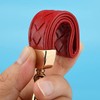 AIXUAN Keychain Genuine Leather Suitable for Men and Women, 360