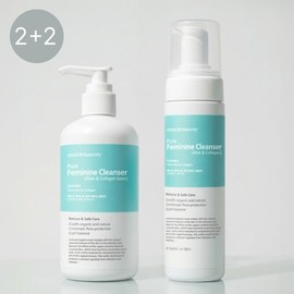 Pedison [Pedison] 2+2 Balance Care Basic Feminine Wash Hypoallergenic (Liquid & Foam) - Balance Care Basic Foam 2/Balance Care Basic Foam 2 / [페디슨] 2+2 밸런스 케어 베이직 여성 청결제 저자극 (액상&거품) - 밸런스 케어 베이직 거품 2개/밸런스 케어 베이직 거품 2개