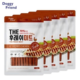 THE Fresh Meat Chicken 100g / THE 후레쉬미트 치킨 100g x5강아지육포반려견육포강아지간식반려견간식노령견간식훈련용간식강아지