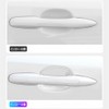 GLOWZEN Door Handle Protector, Car Door Guard, Set of 8,