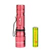 ULTRAFIRE Mini Pocket LED Flashlight with 1.5V AA Alkaline Battery,