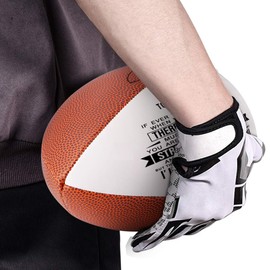 KWOOD - Fútbol personalizado personalizado, piel grabado para interiores y exteriores, con bomba y bolsa de transporte, el mejor regalo para nieto, aniversario, cumpleaños, graduación