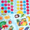 30 Sheets 3D Stickers for Kids Party Reward Gifts Scrapbooking