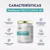 Hebbe Cosmetics D Pantenol Puro Uso Cosmético Piel Cabello Panthenol