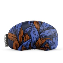 GOGGLESOC: Microfiber Protective Goggle Cover | Artist Collection (leave a leaf soc)