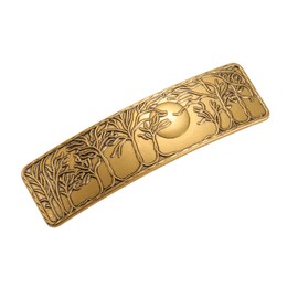 KKJOY Vintage Metal Hair Clip, Moon Phase Hair Clip, Large Hair Pins, Gothic Hair Clips, Ladies, Bridal Hair Accessories, Wedding, Banana Clip for Women and