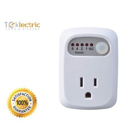 TEKLECTRIC Indoor Auto Shut Off for Curling Iron Hair Straightener Countdown Phone Charger Timer Safety Outlet Conserve Socket