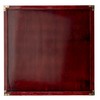 G.E.T. LUX-2121-M Luxury Wooden Serving Tray with Handles, 21" x