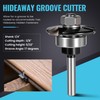 for Trex Router Bit Groove Cutter, Used for Trex Board