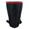RDEXP Black Nylon Djembe Drum Carry Bag Waterproof Soft Zipper