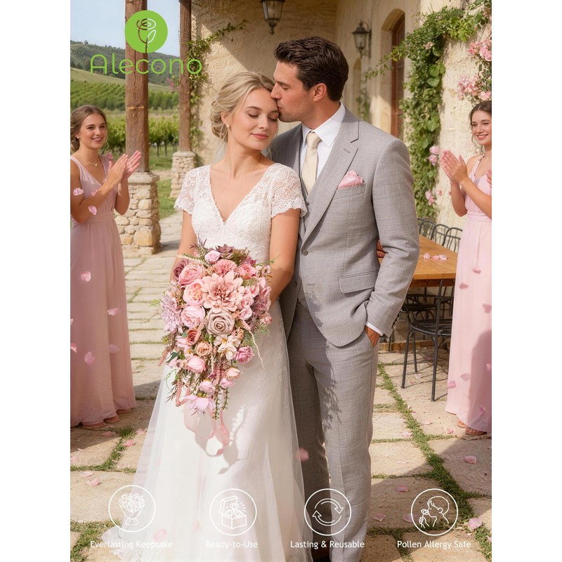 Wedding Bouquets for Bride, 10 in Bridal Bouquets for Bride,