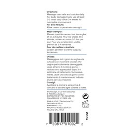 Barielle Travel Size Nail Stregthener Cream, 0.5-Ounces Tub