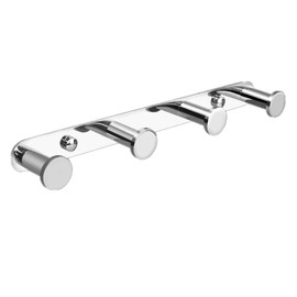 Lolypot Towel Hook, Bathrobe Hook, Wall Hook, Clothes Hook, 304 Stainless Steel, Wall Mount, Towel Holder, Bathroom and Kitchen Door Hook
