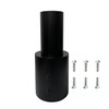 Tenon Slip Fitter Light Pole Adapter for 4 inch Round