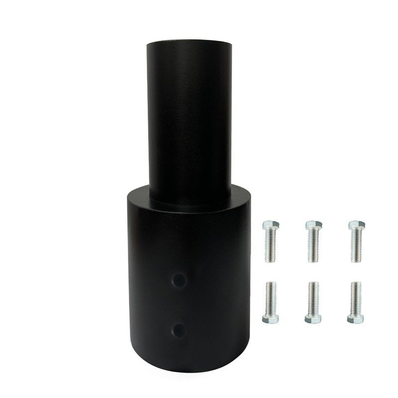 Tenon Slip Fitter Light Pole Adapter for 4 inch Round
