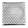 Coolerguys 92mm Honeycomb Black Metal Grill