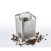 Zassenhaus Coffee Storage Container, Grey, 500 g